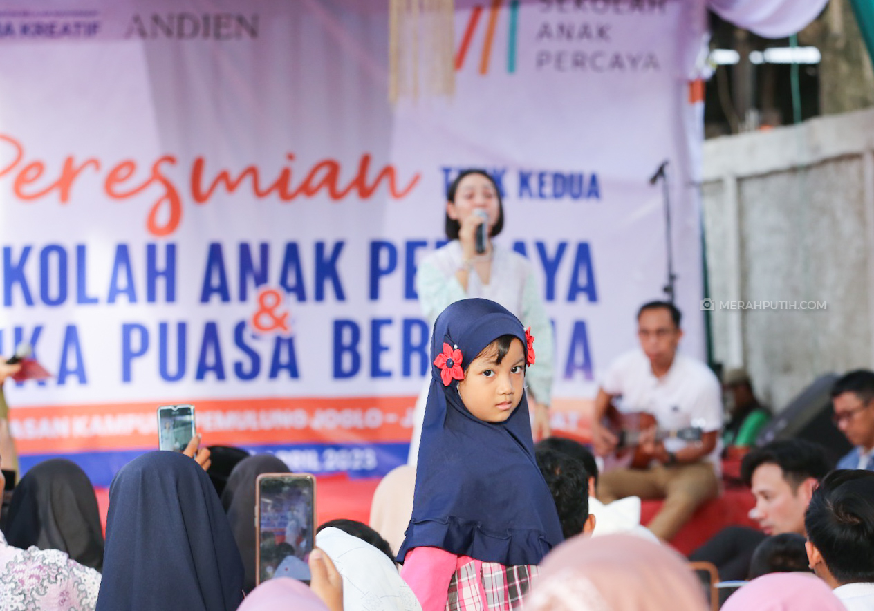 Kala Lagu Percaya Andien Berbuah Sekolah Anak Percaya