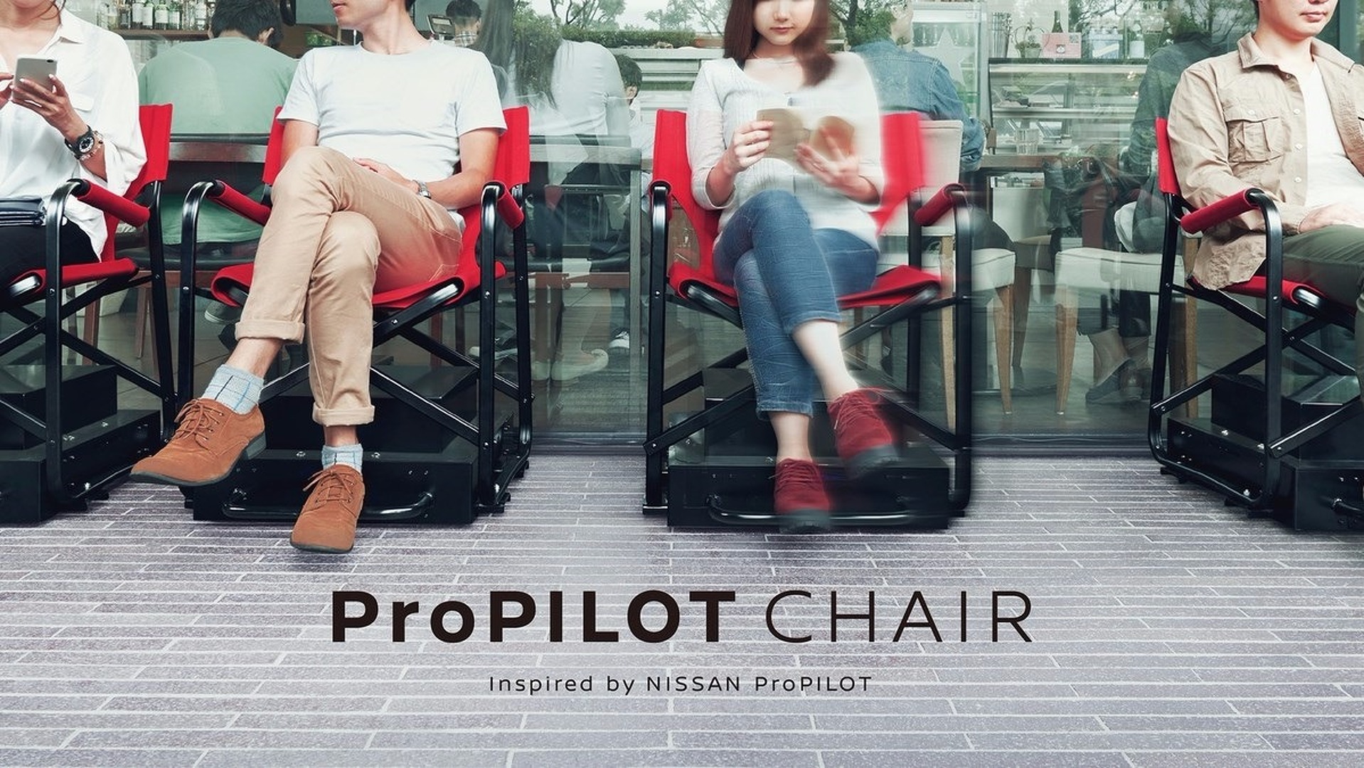 Bahkan Nissan Pernah Membuat Kursi ProPilot (foto: Motor1)