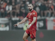 Sebut Kondisi Lapangan JIS Makin Buruk, Bek Persija Jordi Amat Berharap Banyak pada Stadion Patriot