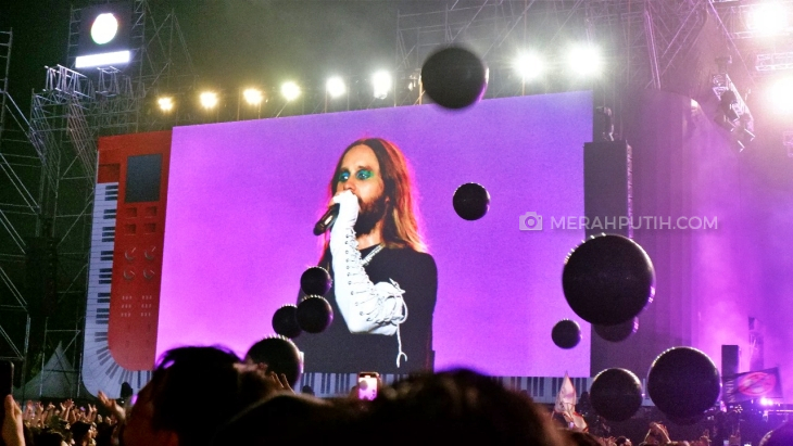 30 Seconds to Mars Menutup Hari Pertama Soundrenaline 2023