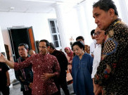 Megawati Datangi Museum Nasional yang Terbakar