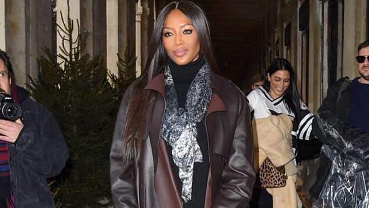 Naomi Campbell Ingin Majalah Vogue Punya Edisi Afrika