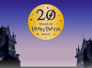 Rayakan Ulang Tahun Ke-20 Penerbitan Harry Potter, Museum di London Gelar Pameran