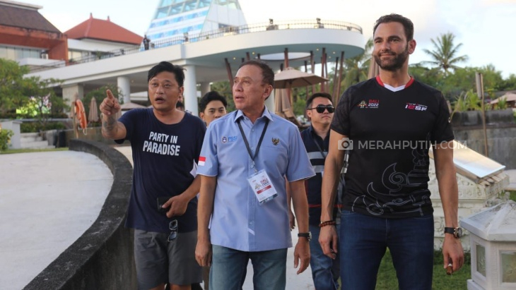 Ketua Umum PSSI Apresiasi Gelaran IESF 14th World Esports Championships 2022