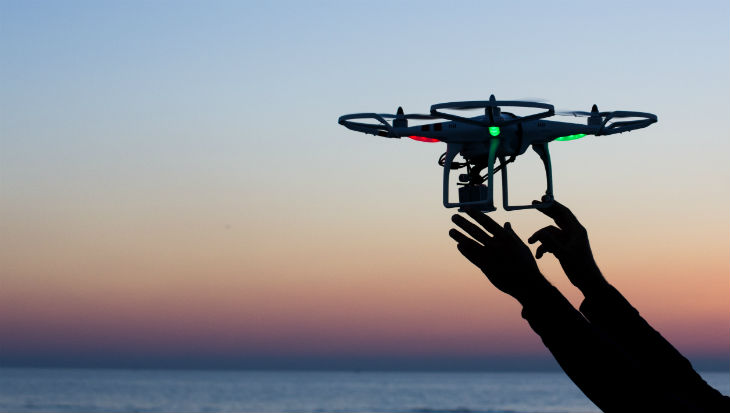 Pabrik dan Sekolah Pilot Drone Pertama di Asia Tenggara Hadir di Bogor