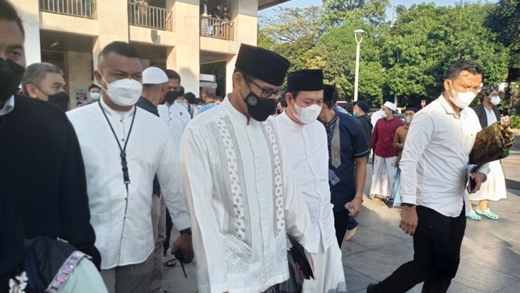 Menparekraf Sandiaga Uno: Berkurban Wadah Saling Peduli kepada Sesama