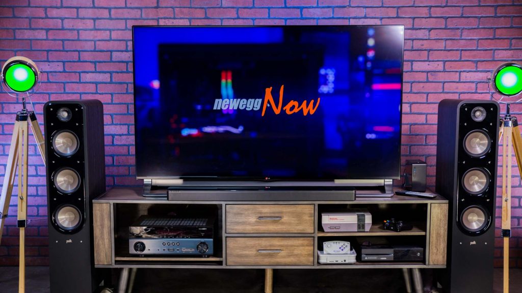 Sensasi surround sound sangat baik ketika menonton film. (Foto: Newegg)
