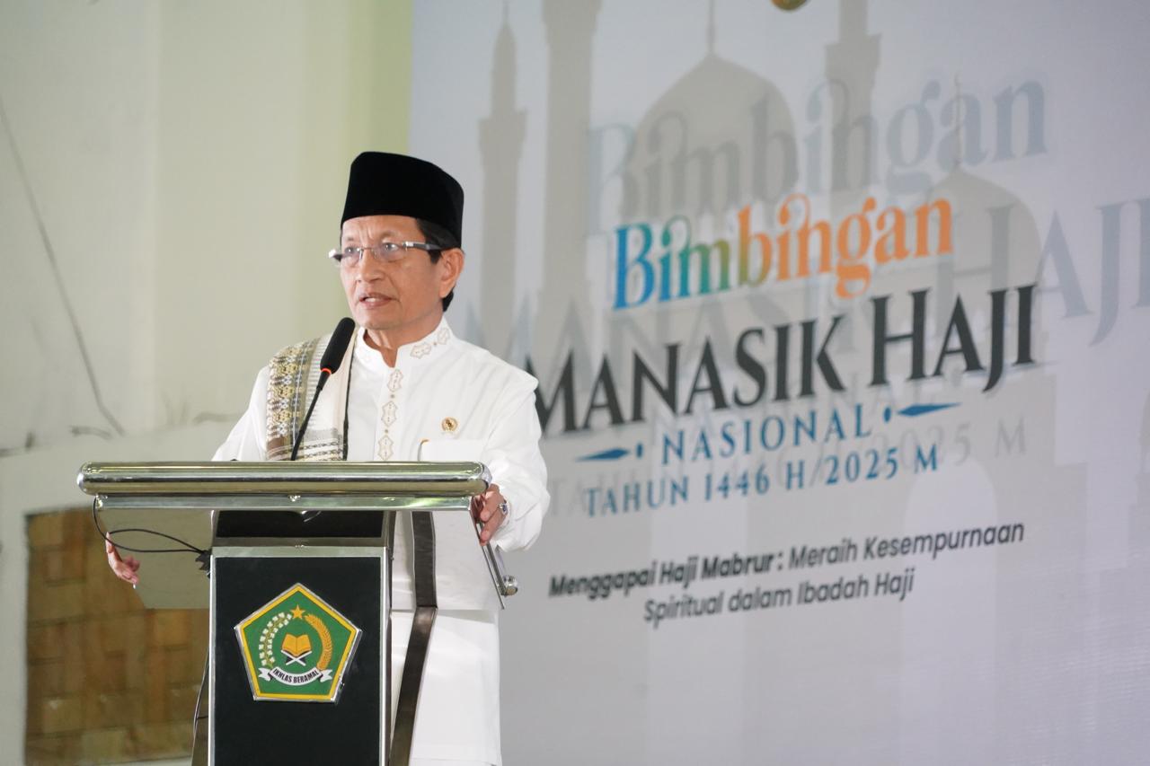 Pesan Menteri Agama untuk Calon Jemaah Haji: Jangan Hanya Mendoakan Diri Sendiri
