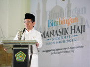 Pesan Menteri Agama untuk Calon Jemaah Haji: Jangan Hanya Mendoakan Diri Sendiri