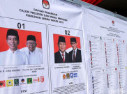  Begini Hasil Sementara Perolehan Suara Pilpres 2019 versi Situs Kawal Pemilu