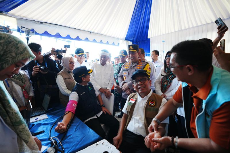 Kapolri Pastikan Rest Area Tol Siap Hadapi Lonjakan Pemudik, WFA Bikin Mudik Lebih Awal