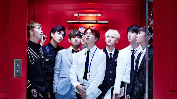 Tampil di American Music Awards 2017, BTS Suguhkan Gaya Dance Flashy