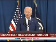 Joe Biden Kutuk Insiden Penembakan Donald Trump