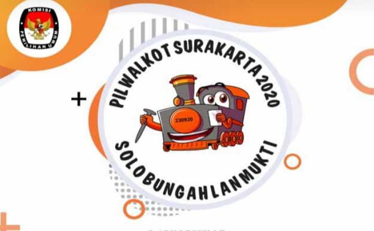 Kereta Uap Kluthuk Jaladara jadi Maskot Pilwalkot Solo 2020