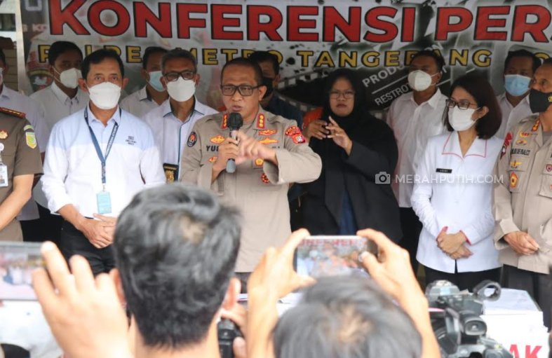 Polisi Bongkar Mafia Tanah yang Kuasai Tanah di Alam Sutera