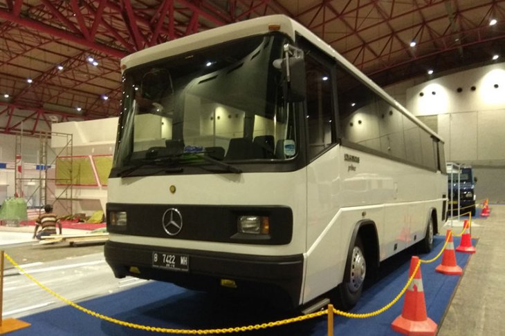 Mercedes-Benz OH-1113. (ANTARA News/Classic N Unique Bus) 