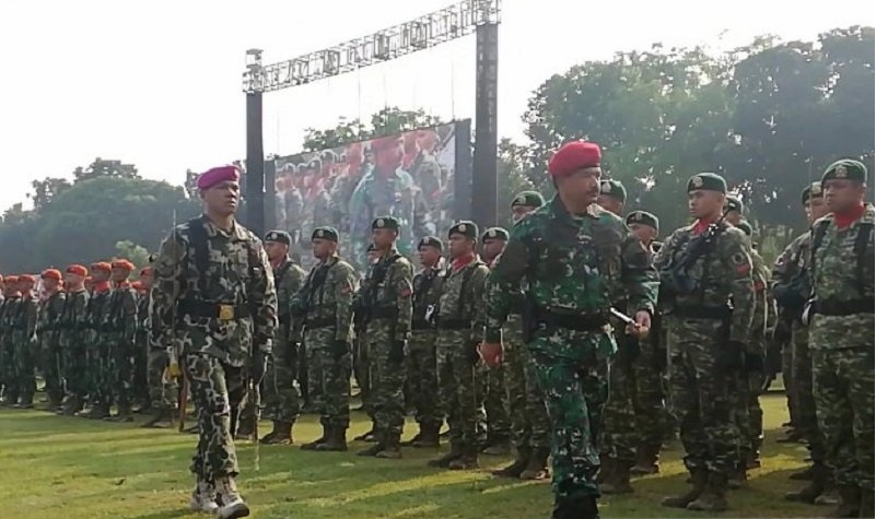 Pembentukan Koopssus TNI Dinilai tak Jelas