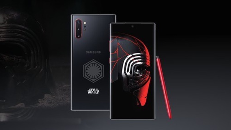 Samsung Galaxy Note10+ Edisi Spesial Star Wars