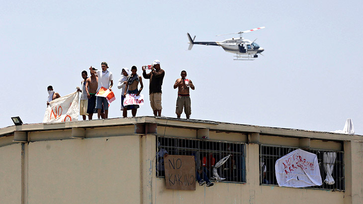 Kerusuhan Penjara di Meksiko, 28 Orang Tewas