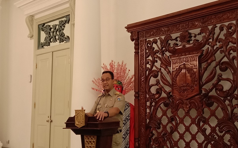  Anies Bakal Pasang Filter di Rumah Dekat Pabrik Arang dan Alumunium Cilincing