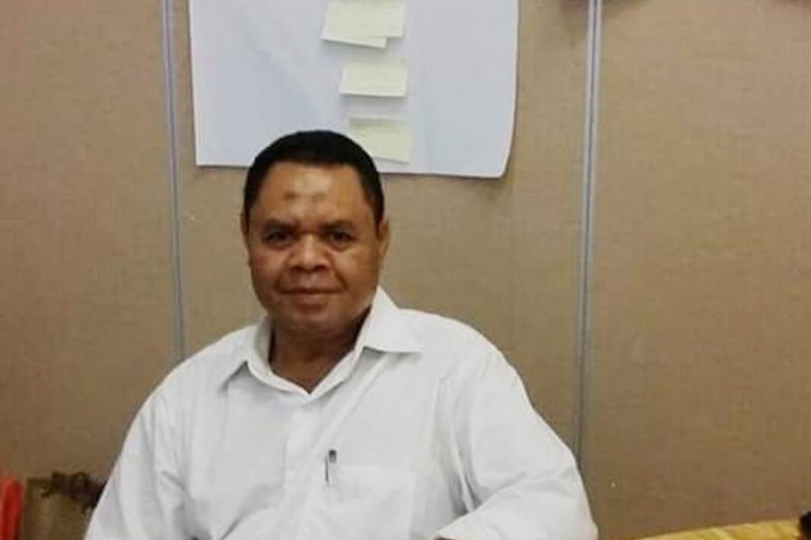 Akademisi dari Universitas Muhammadiyah Kupang, Dr Ahmad Atang MSi. ANTARA/Bernadus Tokan