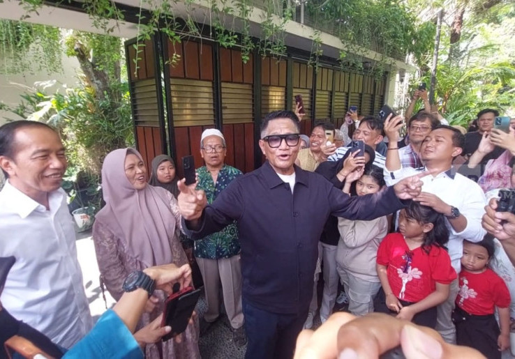 Temui Jokowi, Andre Hehanussa Sampaikan Pesan Khusus