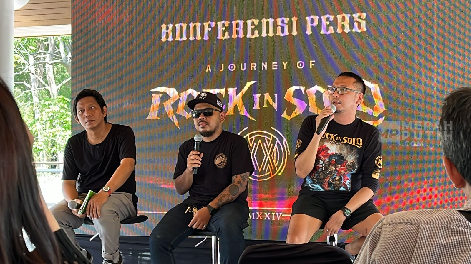 2 Band Luar Negeri Meriahkan Rock in Solo ke-20, Venue di Kali Pepe Land