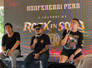 2 Band Luar Negeri Meriahkan Rock in Solo ke-20, Venue di Kali Pepe Land