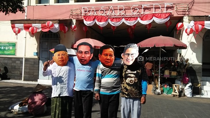 Usai Daftar ke KPU, Dua Bakal ”Capres dan Cawapres