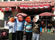 Usai Daftar ke KPU, Dua Bakal ”Capres dan Cawapres