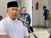 Takziah ke Gedung Pakuan, Yana Mulyana Tak Kuasa Menahan Tangis