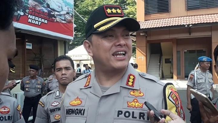 Bandar Narkoba Kabur Tabrak Lari Polisi, Tinggalkan Barbuk 35 Kg Sabu