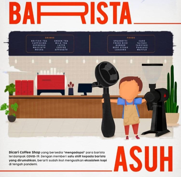 barista asuh