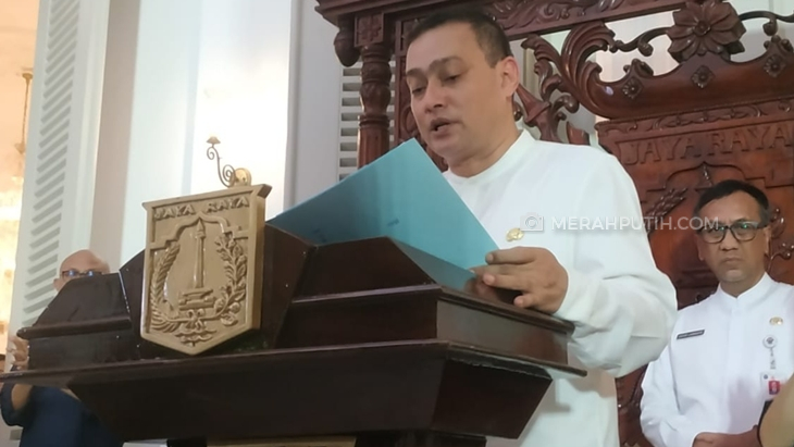 Anies Tunjuk Gumilar Jadi Plt Kepala Dinas Parekraf