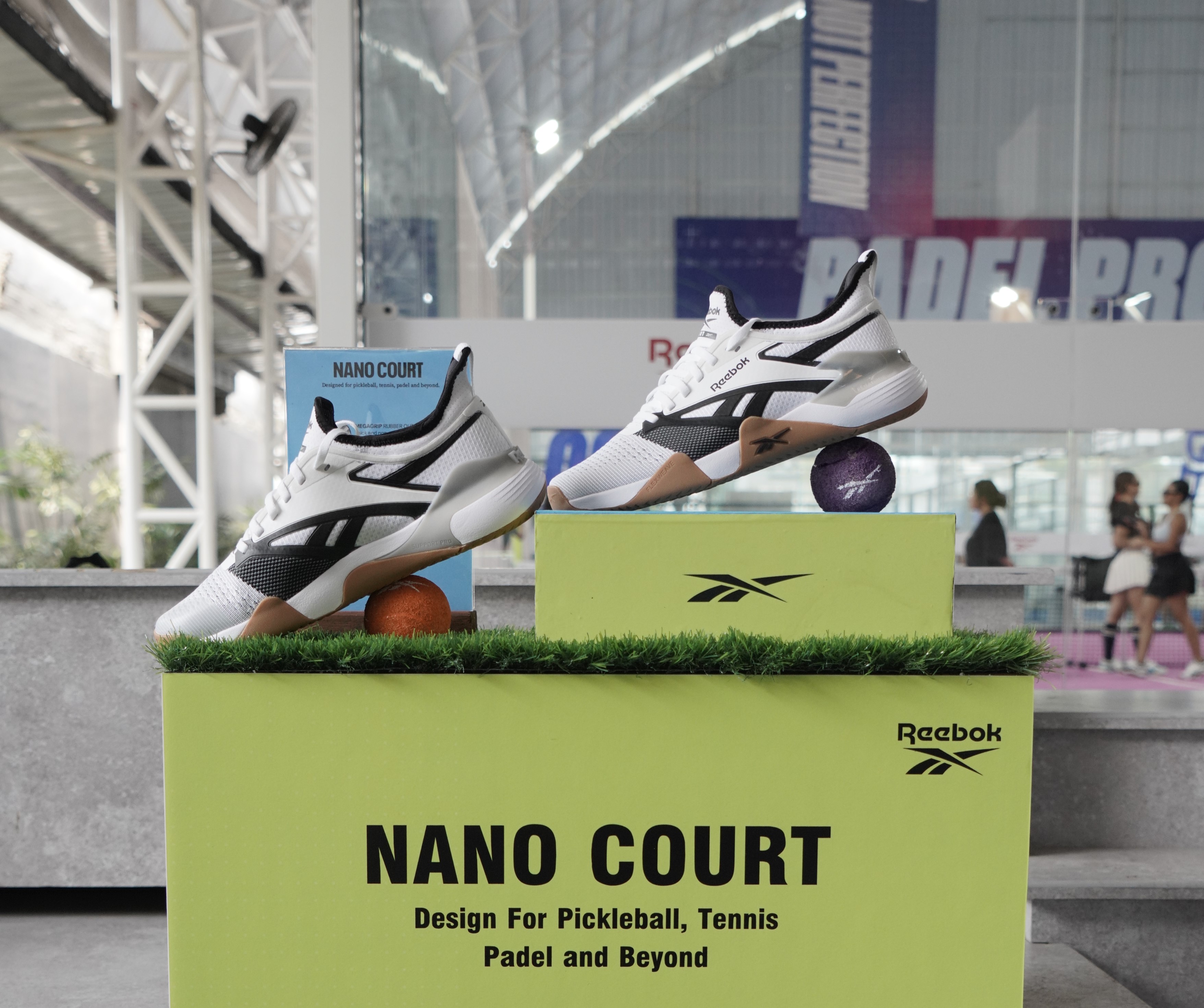 Reebok Nano Court dilengkapi berbagai teknologi unggulan untuk penggunanya