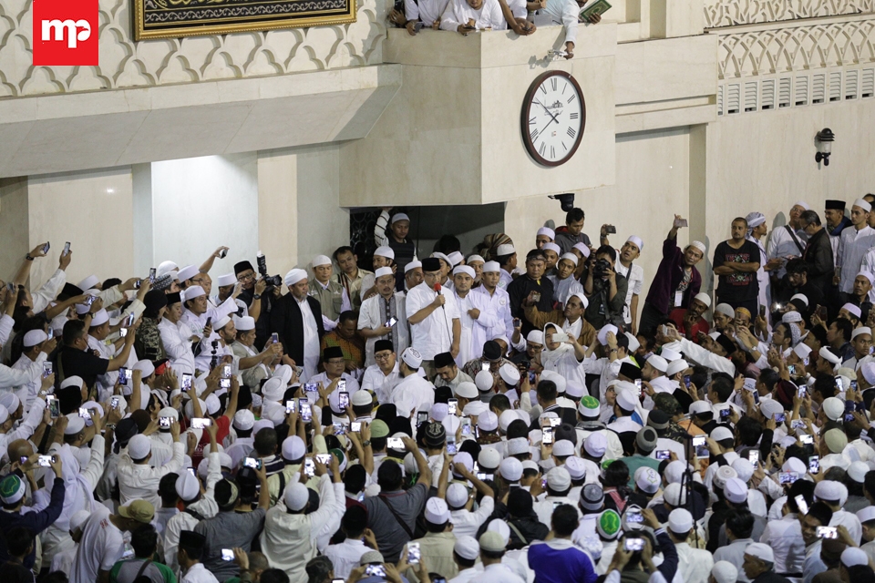 Pihak Masjid Istiqlal Tak Berikan Izin Aksi Bela Ulama