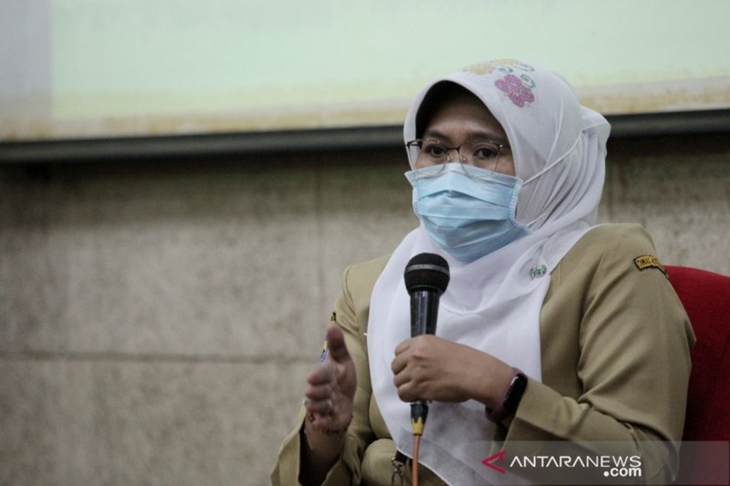Kepala Bidang Pencegahan dan Pengendalian Penyakit Dinkes Kota Bandung, Rosye Arosdiani Apip. (ANTARA/HO-Humas Pemkot Bandung)