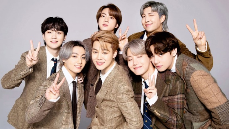 Personel BTS Terpopuler Pilihan ARMY di Asia Tenggara
