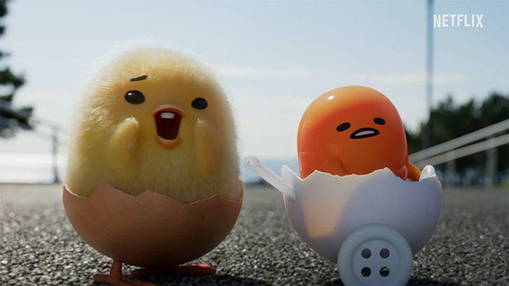 Kelucuan Gudetama Muncul secara Live-Action - MerahPutih