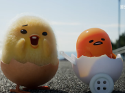 Kelucuan Gudetama Muncul secara Live-Action