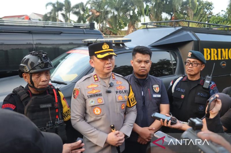 Ledakan Hancurkan Gedung 4 Lantai Nucleus Farma, Kapolres Tangsel Pastikan Bukan Bom