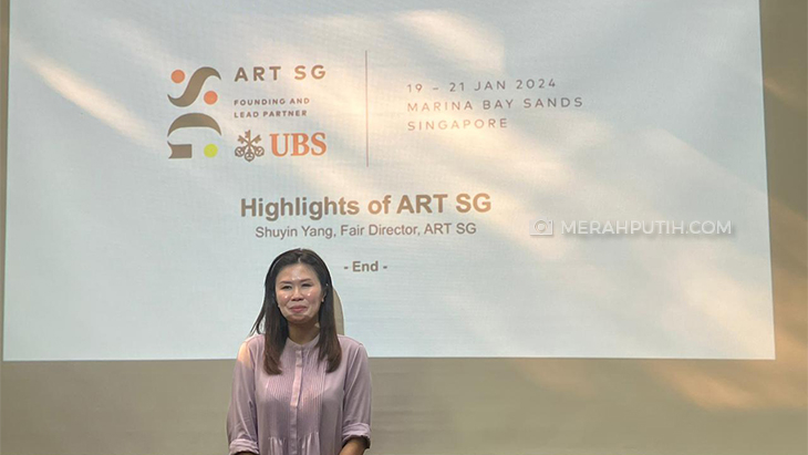  ART SG Siap Digelar, Hadirkan Seni Kontemporer se-Asia Tenggara