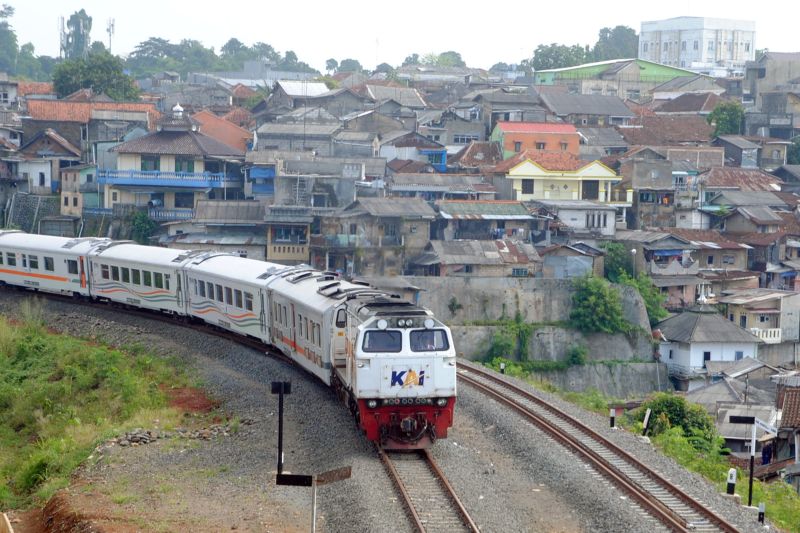 Naik KA Pangrango Bisa Dari Stasiun Bogor, Berikut Jadwal Dan Syaratnya ...