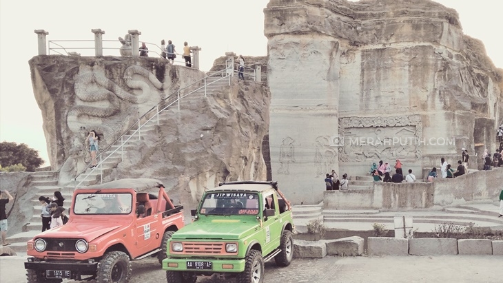 Tebing Breksi Siapkan Wisata Jeep untuk Libur Nataru 2019