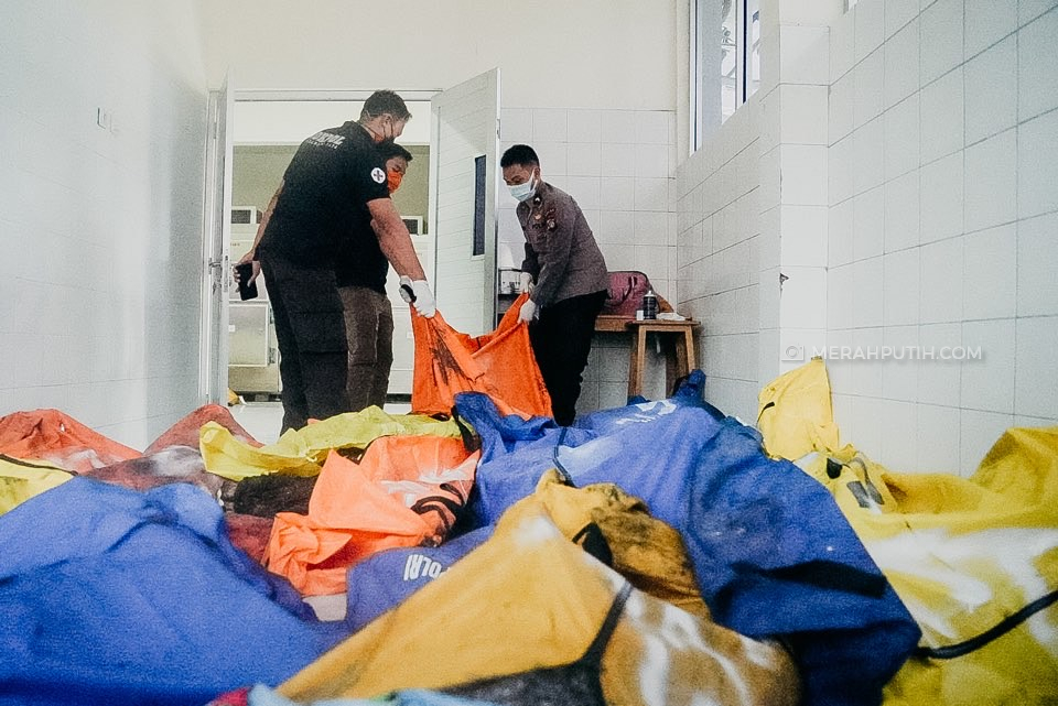 41 Napi yang Tewas Akibat Kebakaran Lapas Tangerang akan Diberikan Santunan