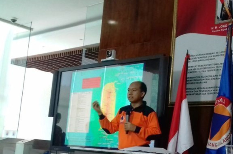 Duh, BNPB Belum Terima Informasi Apapun dari Donggala 24 Jam Setelah Gempa