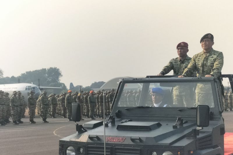Diklat Bela Negara Koperasi Merah Putih Ditutup, 30 Ribu Manajer Mulai Disebar 