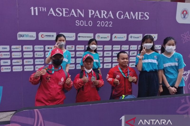 Tidak Ada Perbedaan Besaran Bonus Bikin Atlet ASEAN Para Games Terpacu