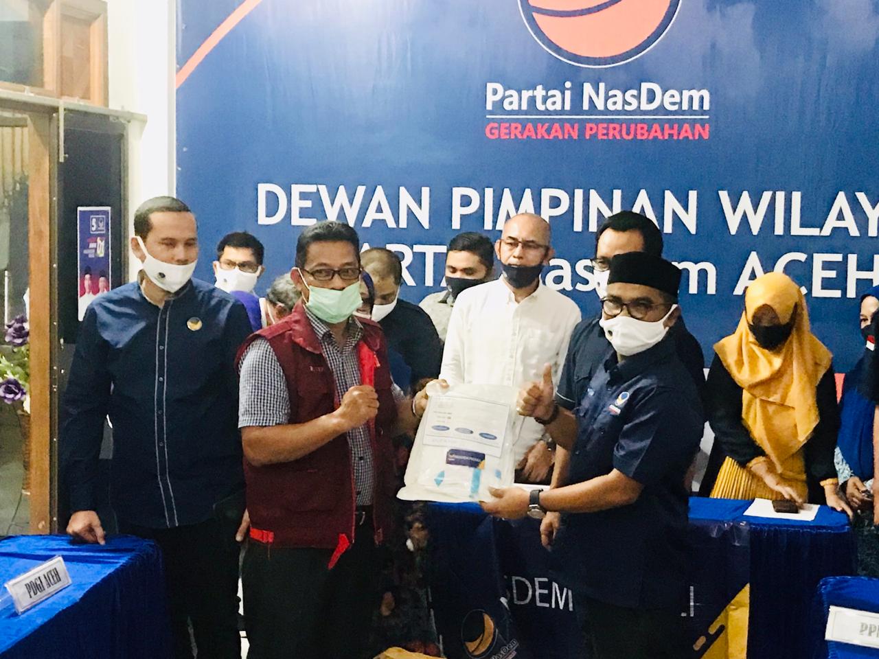 Partai NasDem. (Foto: Antara)