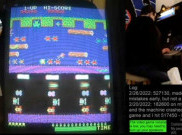 Pemain Frogger Kalahkan Rekor Dunia